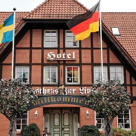 Hotel Gasthaus Zur Linde Seevetal Extérieur photo
