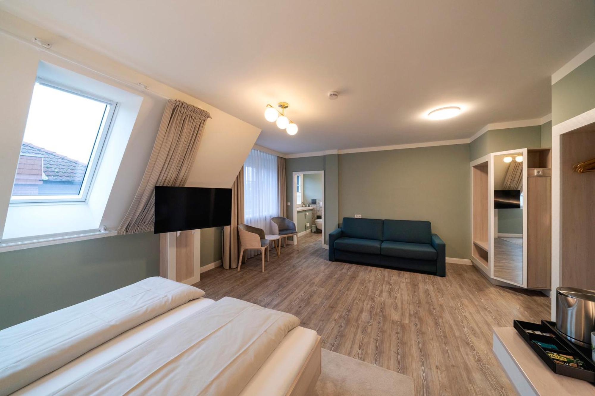 Hotel Gasthaus Zur Linde Seevetal Extérieur photo