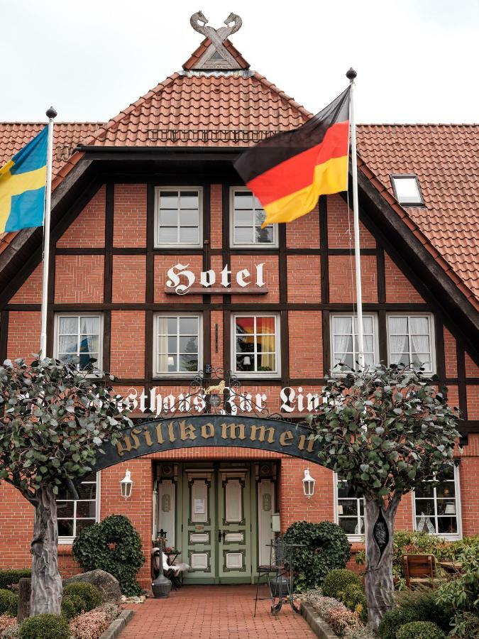 Hotel Gasthaus Zur Linde Seevetal Extérieur photo