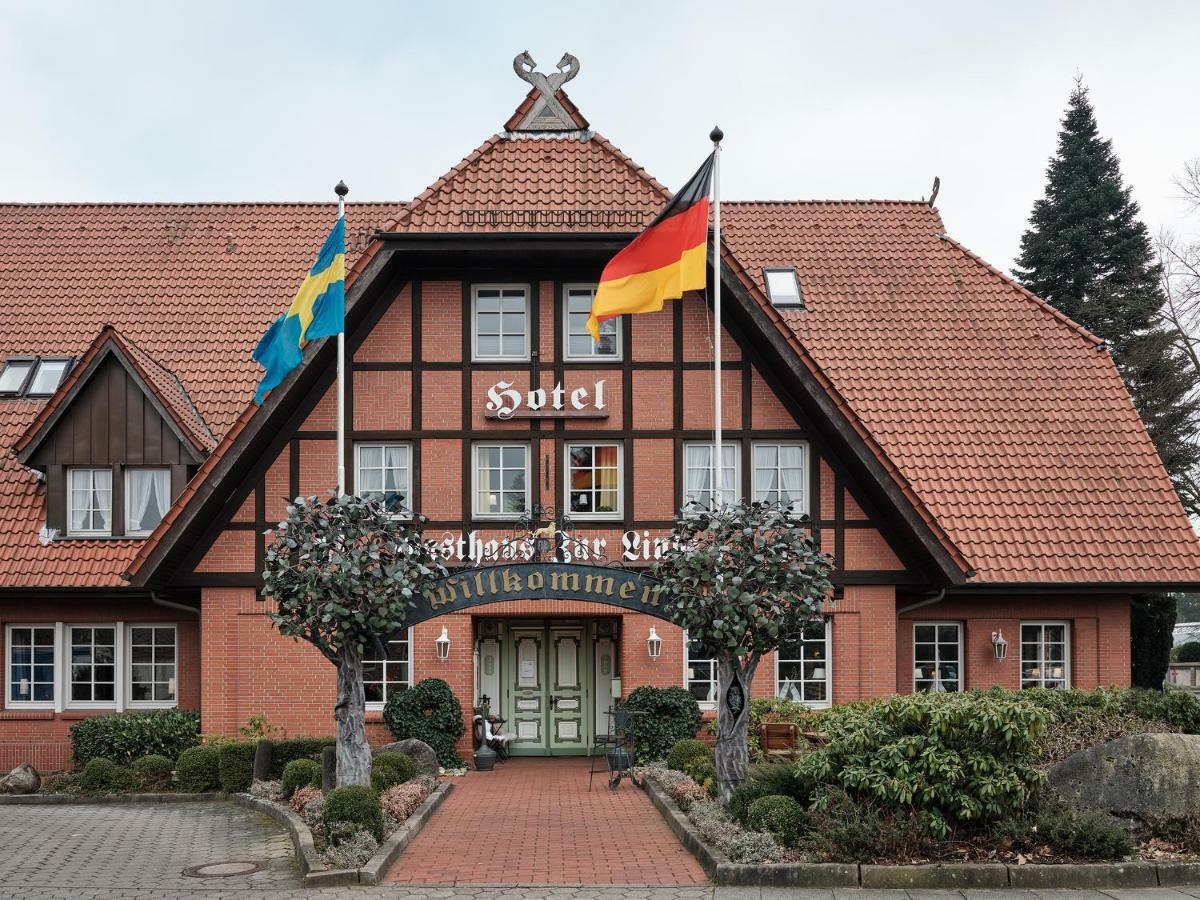 Hotel Gasthaus Zur Linde Seevetal Extérieur photo