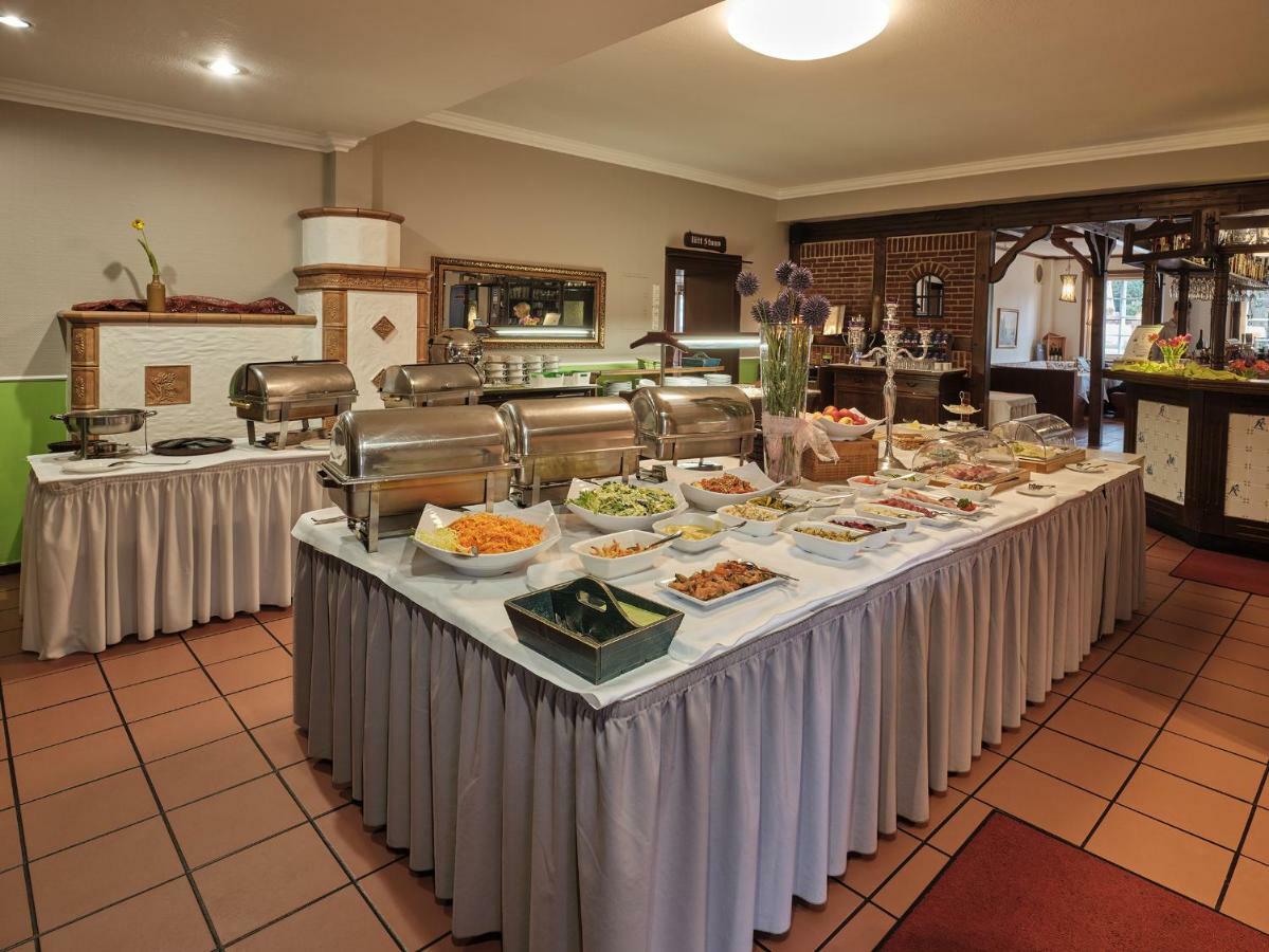 Hotel Gasthaus Zur Linde Seevetal Extérieur photo